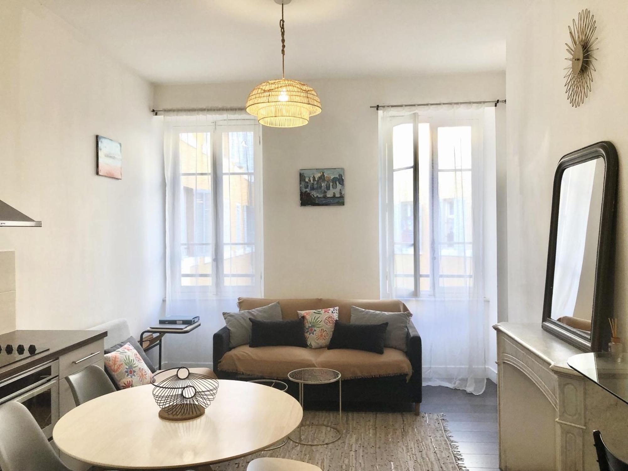 Pied-A-Terre Cosy Pour Escale Marseillaise Apartment มาร์กเซย ภายนอก รูปภาพ